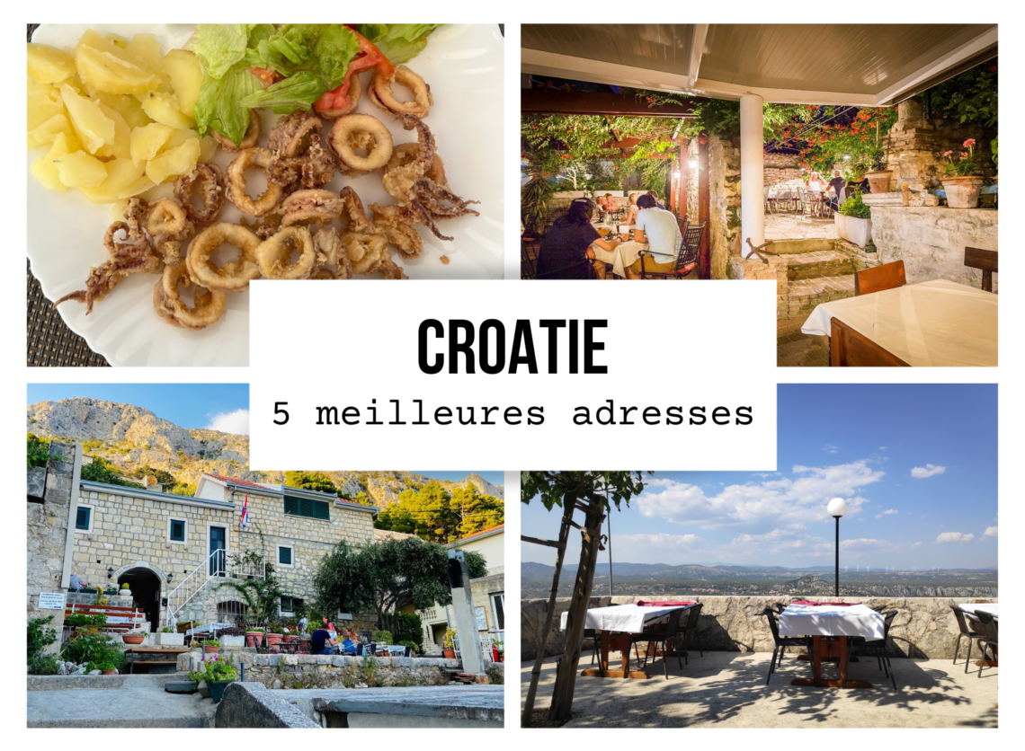 Où manger en Croatie : 5 meilleures adresses